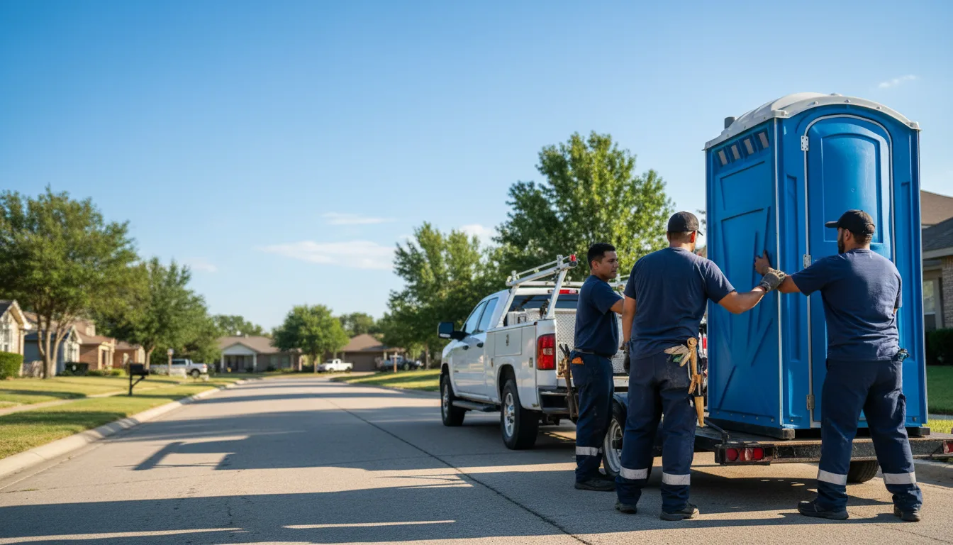Portable Toilet Rental in Wellsville, OH near me